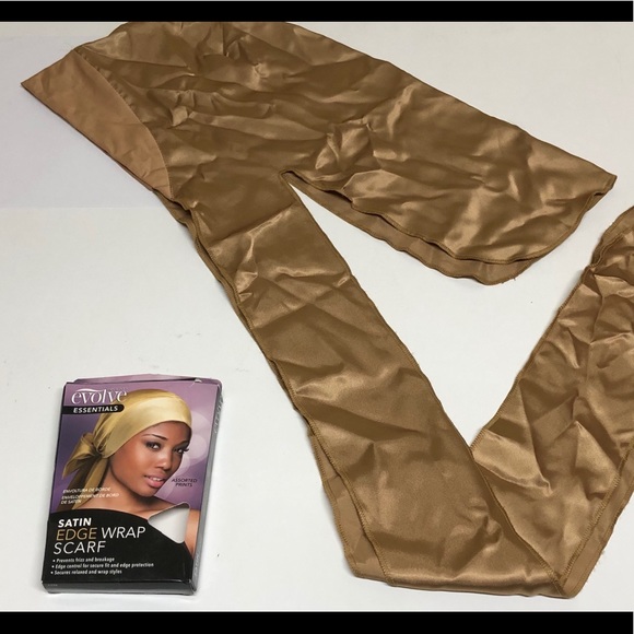 Firstline Evolve Essentials Gold satin wrap - Picture 2 of 3